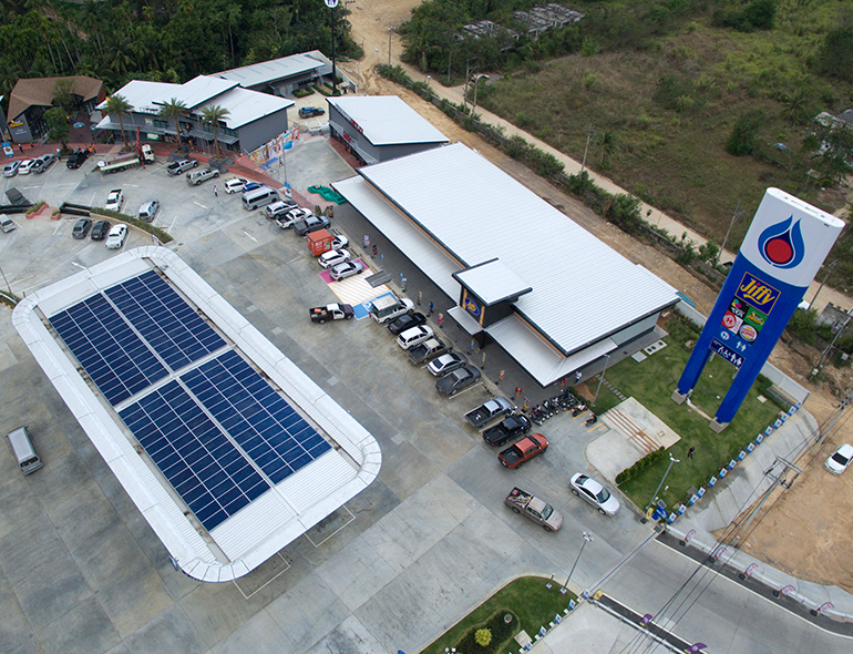 PTT Gas Station | Chonburi